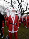 'DoItForCharity' Santa 5k Run