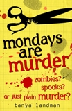 Shortlist Success for Monday's Are Murder by Tanya Landman