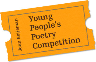 Enter the John Betjeman Young People's Poetry Competition