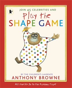 Celebrities, authors and illustrators play THE SHAPE GAME for charity with Childrenâ€™s Laureate Anthony Browne