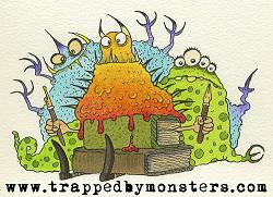 TRAPPED BY MONSTERS