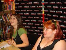 Cassandra Clare and Sarah Rees Brennan event