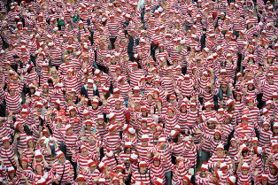 Where's Wally? Record Attempt